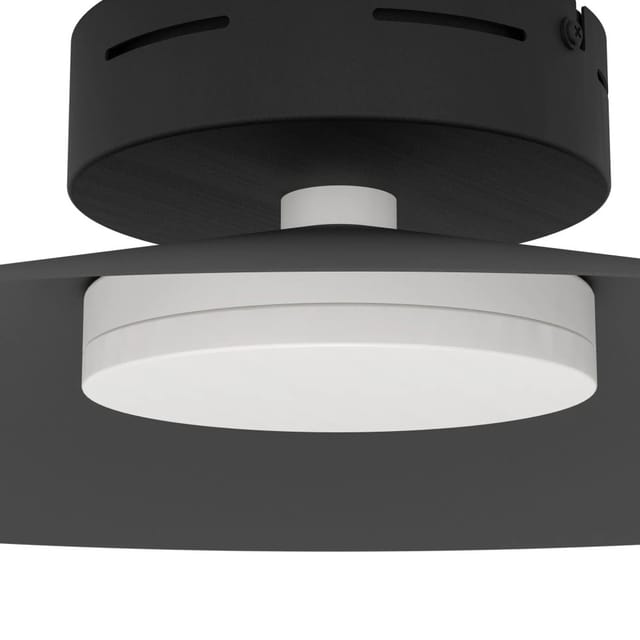 EGLO CONOMAVILLA-Z MATTER ceiling lamp Ø450 RGB/CCT 15.5W 2000lm black