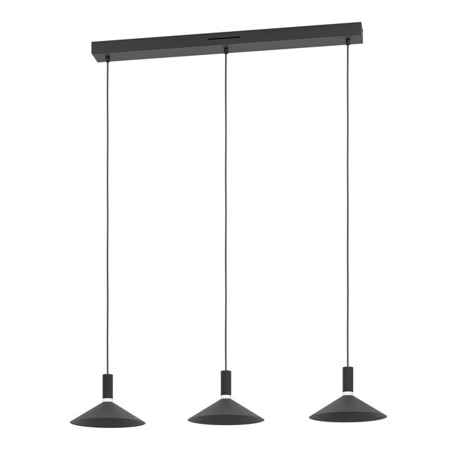 EGLO CONOMAVILLA-Z MATTER long table pendant L920 RGB/CCT 3000lm black