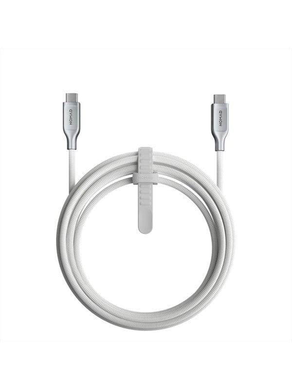 Nomad Kevlar USB-C to USB-C Cable 3 m White
