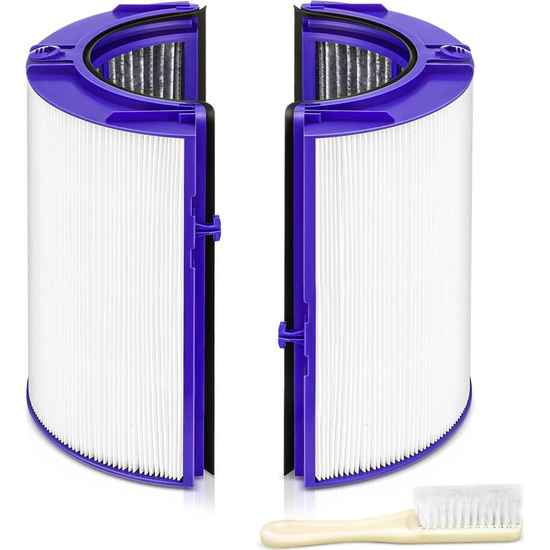 Kombinierter Hepa- Und Aktivkohlefilter Für Dyson Tp09, Tp07, Hp09, Ph04 Und Dp04 – 360°-rundumfilterung Gegen Gerüche Und Feinstaub.