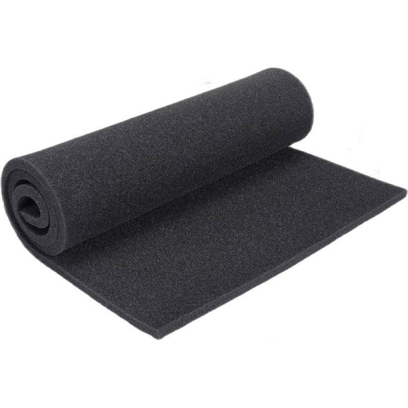 Universeller, Zuschneidbarer Tpu-klimaanlagenfilter, Schwarz, 100 X 40 Cm, Wiederverwendbar, Gegen Staub Und Pollen, Für Wohnmobile