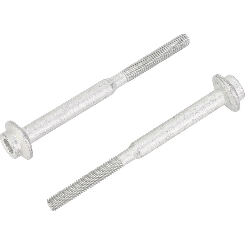 Satz Mit 2 Wht004739 M6x88mm Einspritzdüsen-befestigungsschrauben, Hochbelastbares Metall, Kompatibel Mit Vw, Audi, Seat Und Skoda.