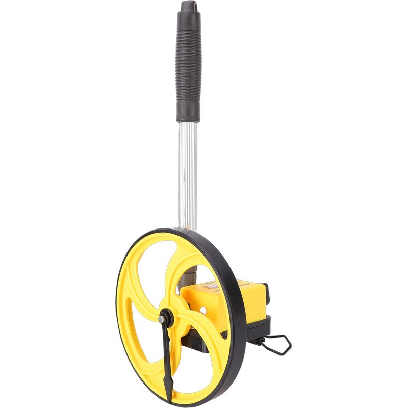 8-zoll-messrad – Aluminium – Teleskopierbar 45–96 Cm – Sofortrückstellung 0–9999 M