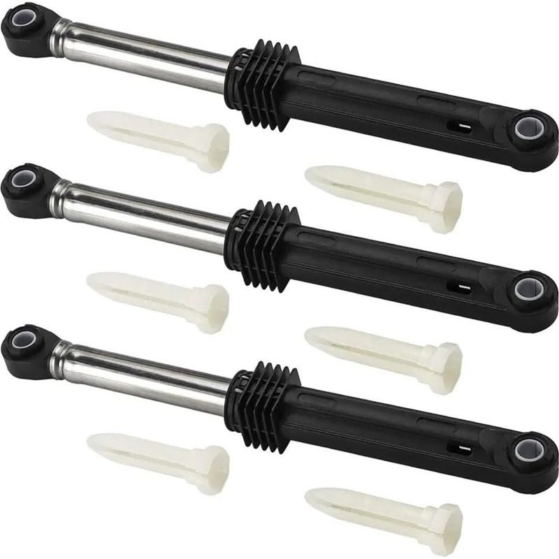 Lg Waschmaschinen-stoßdämpfer-set, 3-teilig – Antivibrationsaufhängung – Kompatibel Mit 383eer3001g, 4901er2003a, 383eer3001j