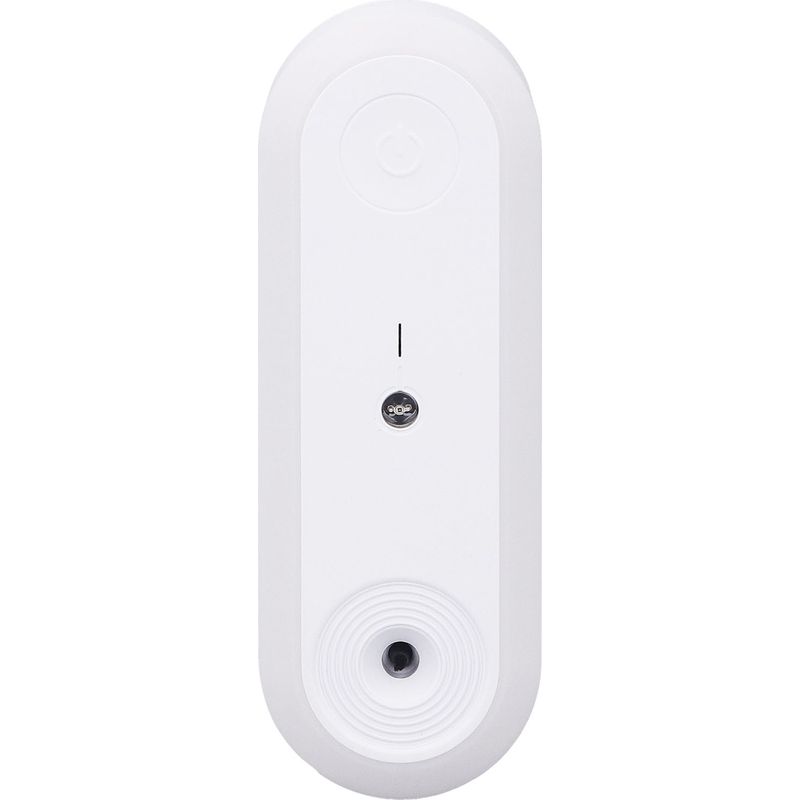 Wandmontierter Luftreiniger Mit Negativen Ionen Und 2700k Led-nachtlicht, Intelligentem Sensor, Kompaktes Design Fürs Schlafzimmer