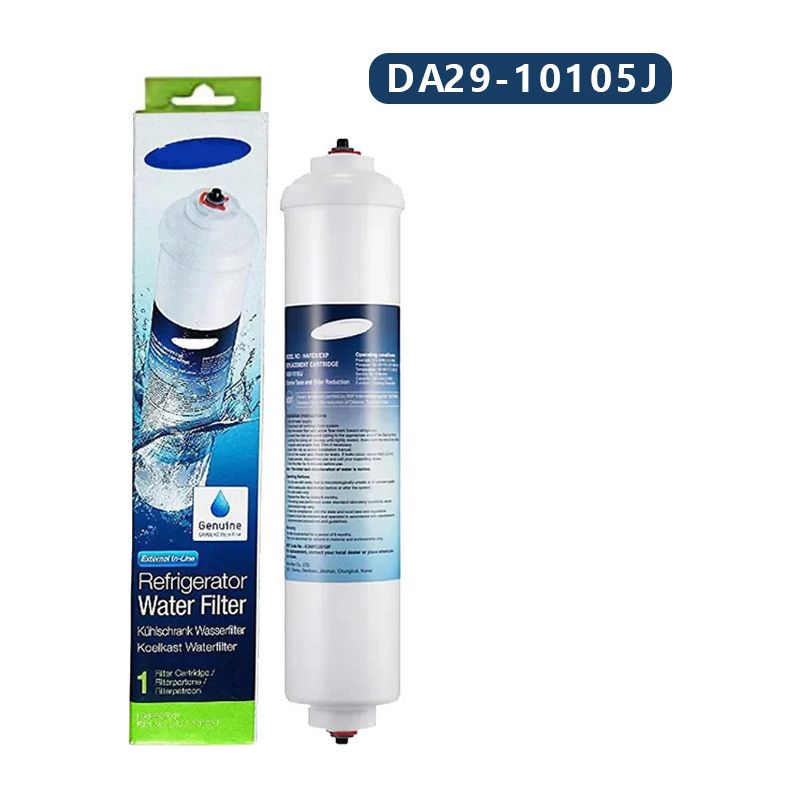Samsung Da29-10105j Außenwasserfilter, 5 Μm Aktivkohle, Nsf-zertifiziert