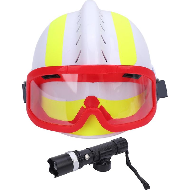 Ortivia F2 Rettungshelm Aus Belüftetem, Weißem Polycarbonat Mit Integrierter Lampe Für Arbeiten In Der Höhe Und Notfalleinsätze