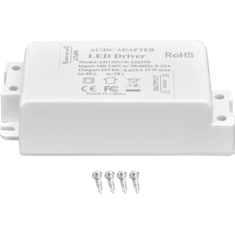 24v Dc 0,625a 15w Led-transformator Für Diy-lampen