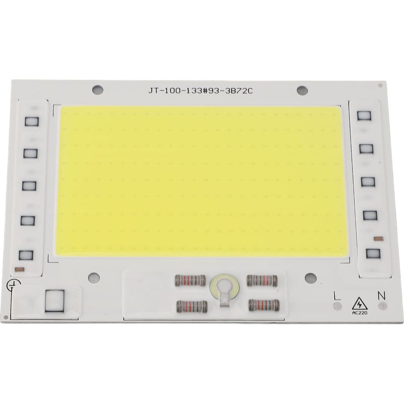 100-w-hochleistungs-cob-led, Kaltweiß 6500 K, 220 V Wechselstrom
