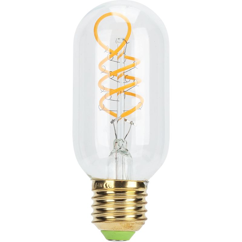Led-flexfilament Im Antik-stil Mit Doppelter Spirale