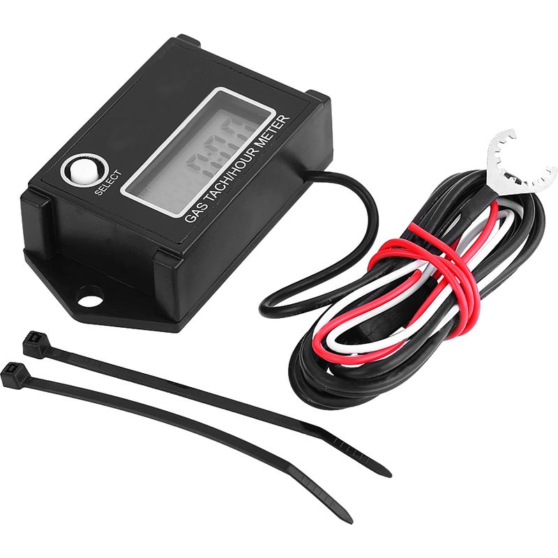 Digitaler Lcd-stundenzähler, Motordrehzahlmesser Für