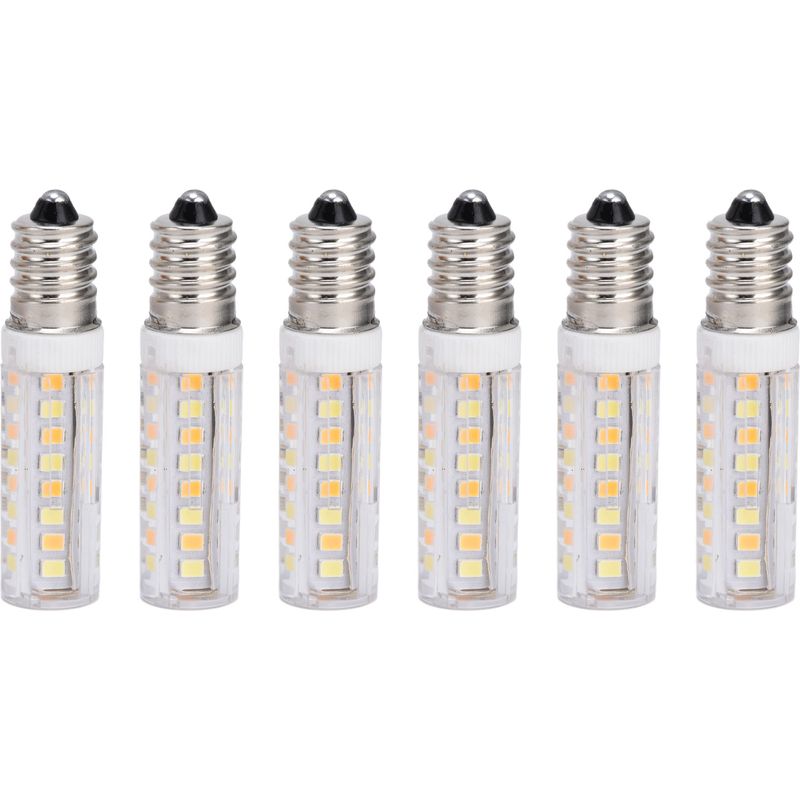 E14 Led-lampen Mit 52 Leds, 3 Farben, Kleine Glühbirne