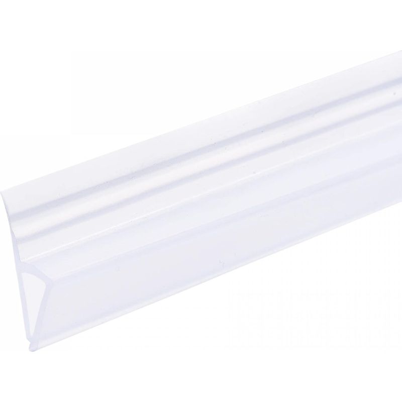 H-förmige Seitendichtung Für 150 Cm (59,06 Zoll) Breite, Rahmenlose Duschtür, 6 Mm (1/4 Zoll) Glas