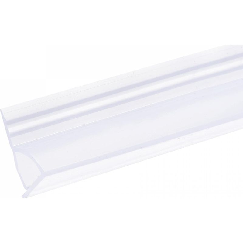 H-förmige Seitendichtung Für 150 Cm (59,06 Zoll) Breite, Rahmenlose Duschtür, 12 Mm Glas