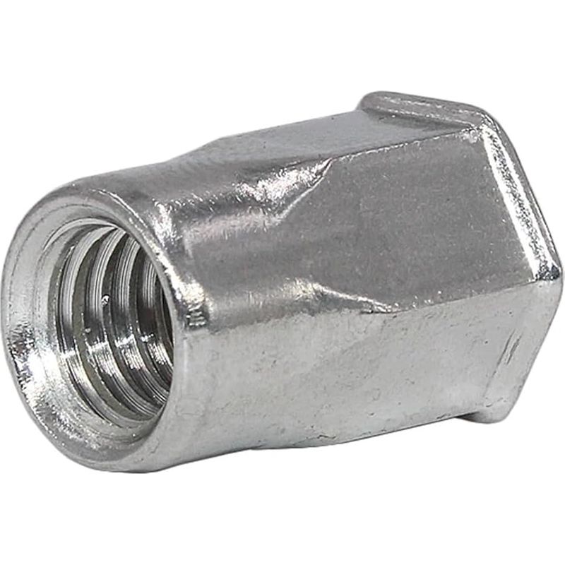 Halbsechskant-nietmutter Aus Edelstahl 304 Mit Senkkopf, Kappe M4-m12 (m6 (10