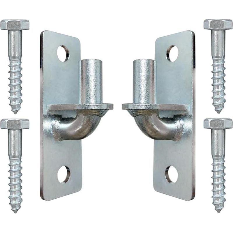 Robustes Metall, 2er-pack Mit 5/8-zoll-achse Für
