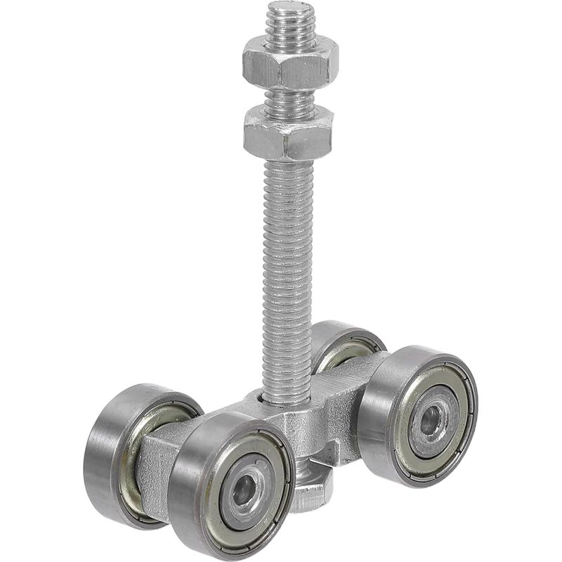 Uonlytech Stahl-schiebetorrollen