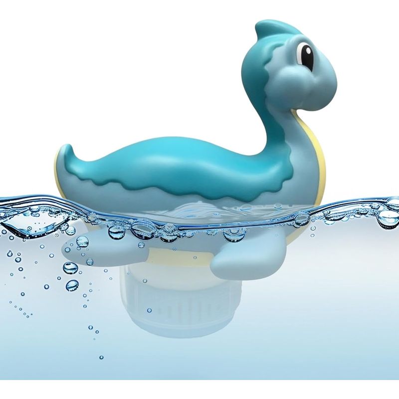 1-zoll-pvc-chlor-spender, Schwimmende, Entenförmige Tablette Für Schwimmbecken