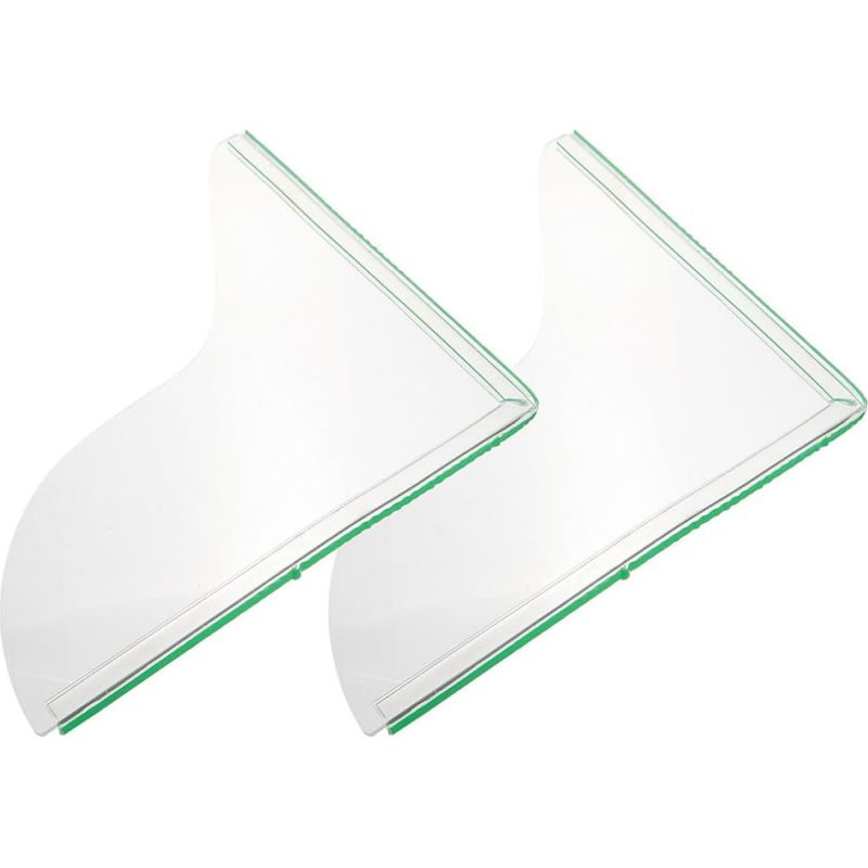 Spritzschutz Aus Acryl Für Badewannen Und Waschbecken, Der Das Badezimmer Trocken Und Sauber Hält.