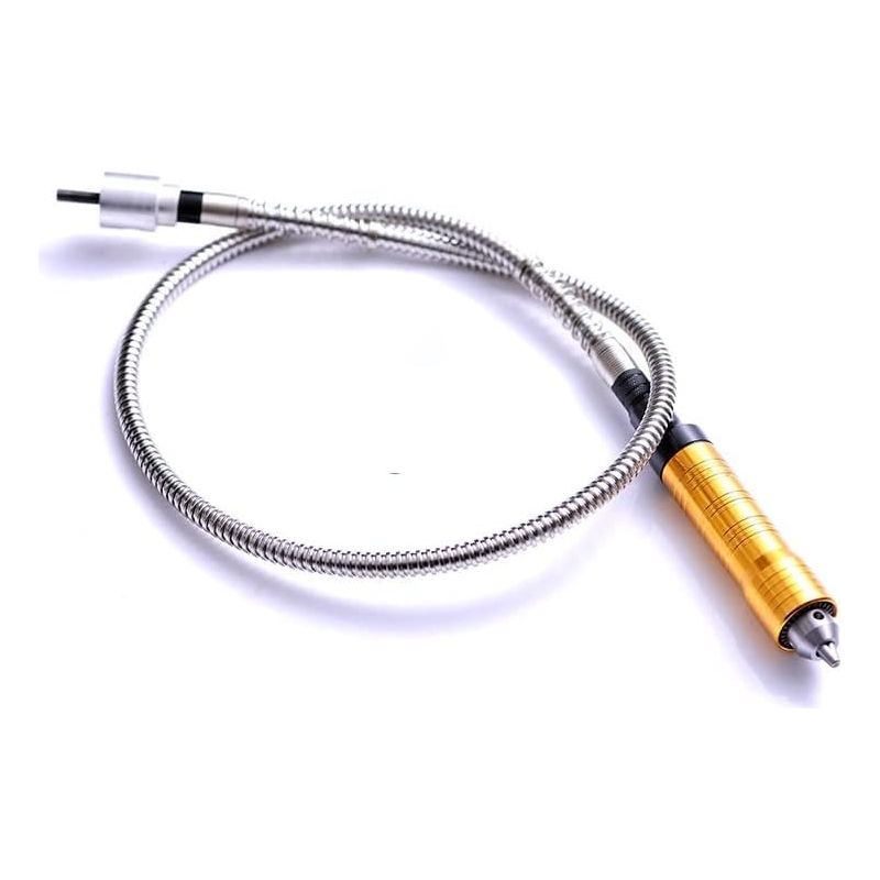 6-mm-drehwinkelschleifer Mit Flexibler Welle + 0–6,5-mm-handstück Für Bohrmaschine
