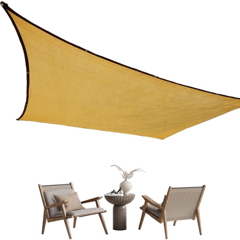 M Beige Isolierplane Für Sonnenschutz Und Schatten