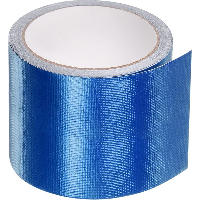 Planenreparaturband, Wasserdicht, Reißfest, Blau, 8 Cm X 7,5 M