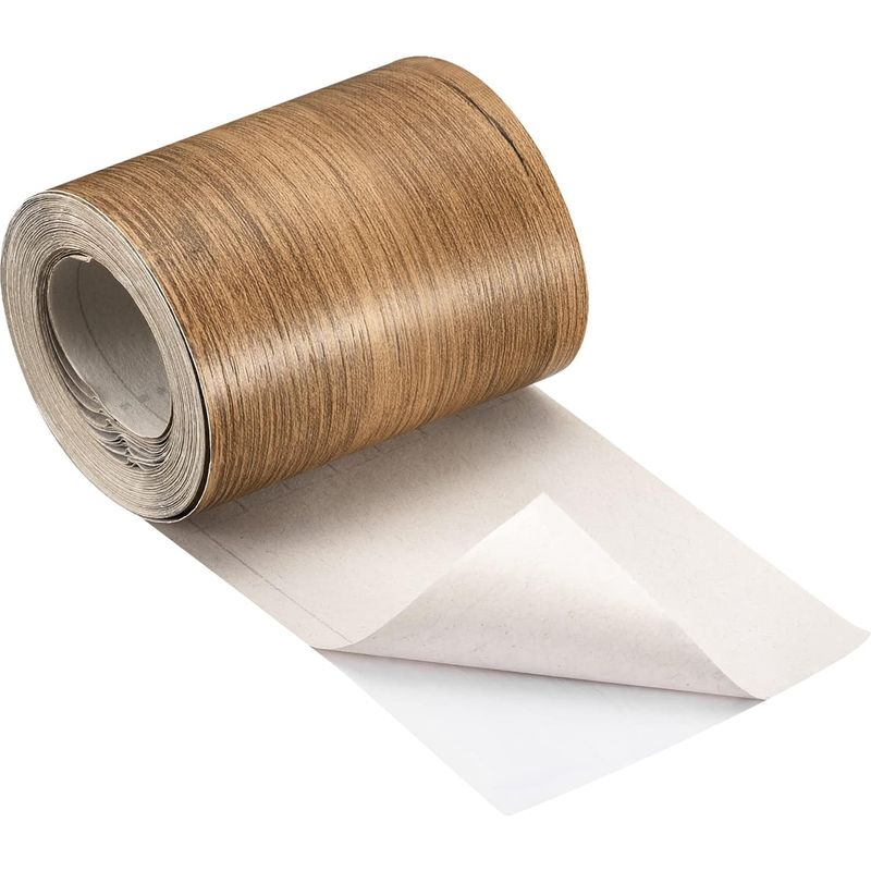 Sourcing Map Klebeband In Holzoptik - 5 Cm X M (l - Für Wandreparaturen)