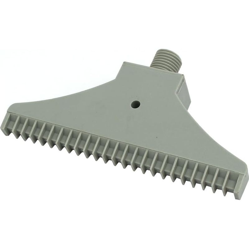 Flache, Einflutige Gebläsedüse, 1/4"-bsp-außengewinde, 110 Mm Breit, Abs, Grau