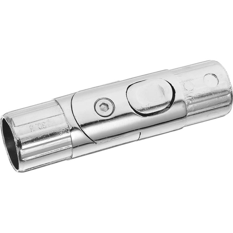 Leicht Zu Montierender Sonnenschirm Aus Silberner Aluminiumlegierung Und