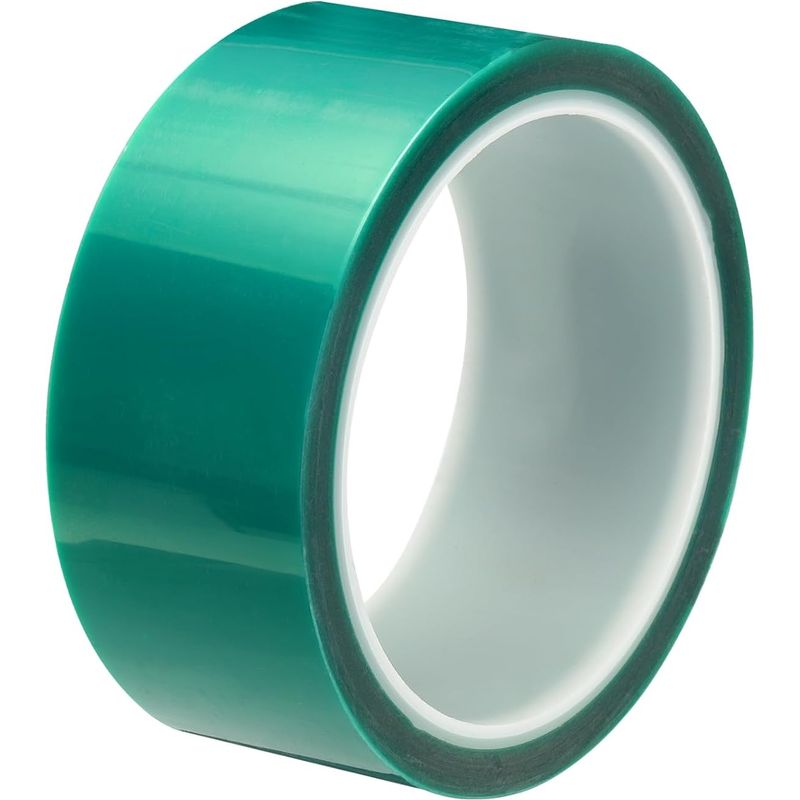 Silikonklebeband Für Epoxidharz, Beständig Gegen Hohe Temperaturen, Leicht Abziehbar.