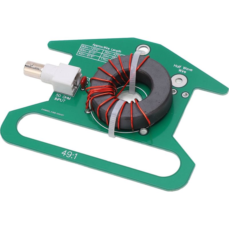49 1 Symmetrischer Asymmetrischer Balun Für Leiterplatten