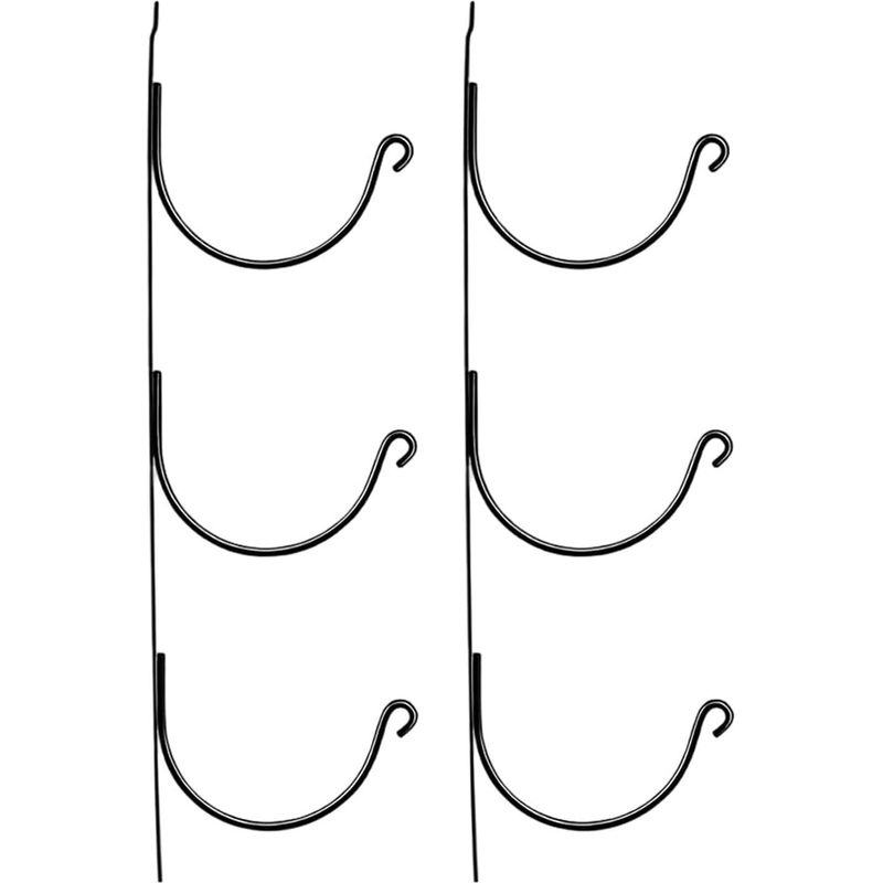 Wandmontierter Handtuchhalter, 3-stufiges Vertikales Metalldesign