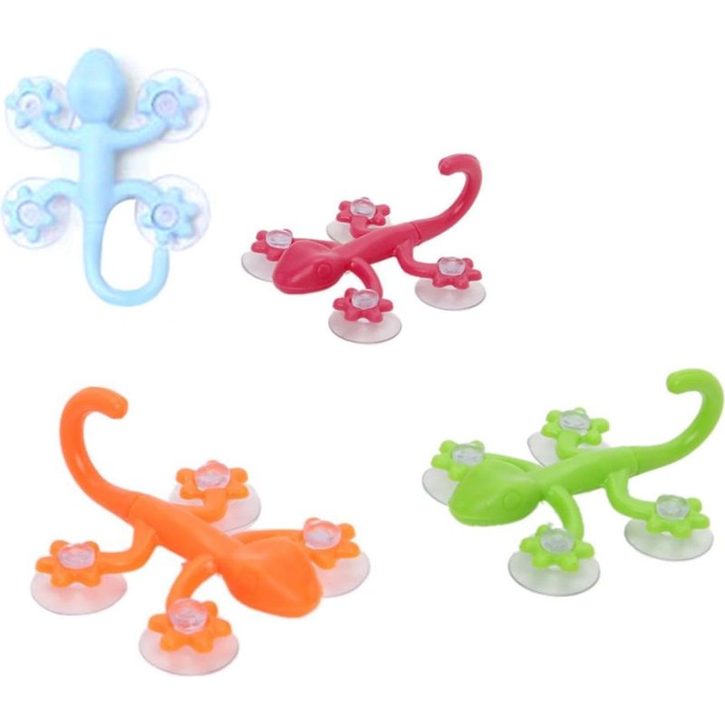 Schlüsselhalter Mit Saugnapf Zur Wandmontage In Der Dusche, Gecko-haken