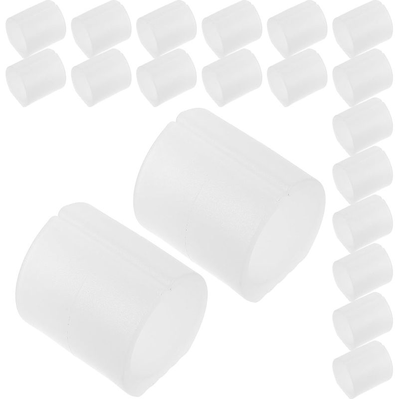 Healeved 32er-pack Schutzpads Für Gebogene Stuhlbeine, Aus Rutschfestem Material Mit