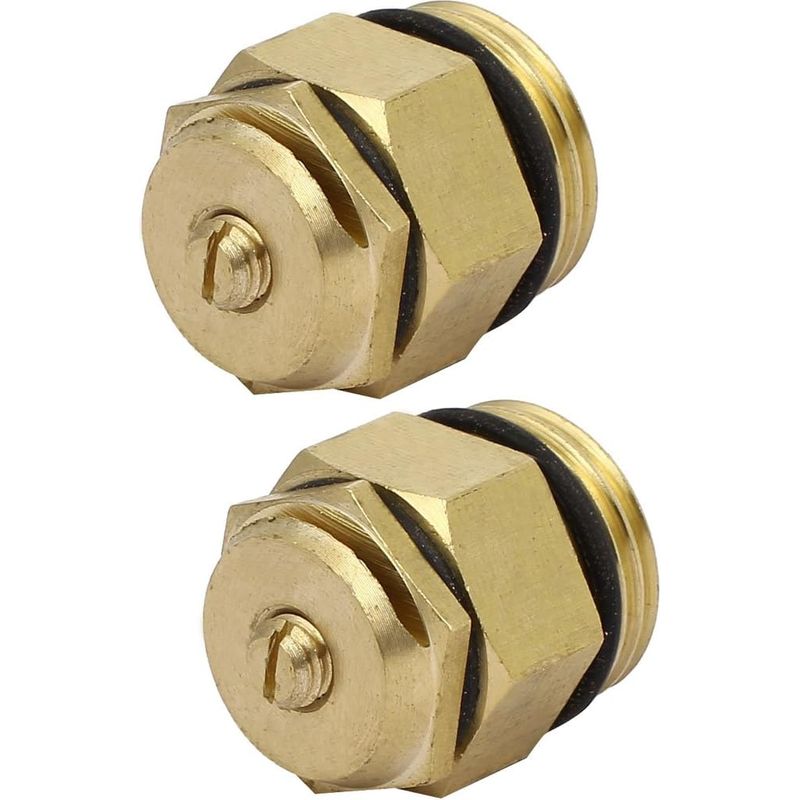 180° Flachstrahl-sprinklerdüse Mit 1/2 Bsp-außengewinde (2er-pack) Für Die Gartenbewässerung.