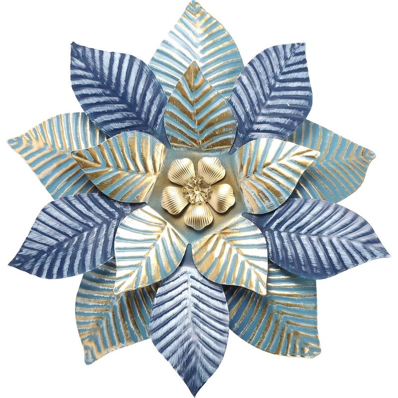 Kreative Und Attraktive Wanddekoration Aus Schmiedeeisen Mit