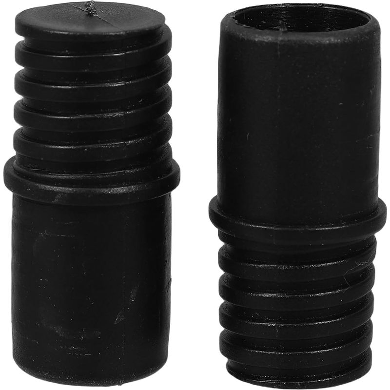 2 Anschlüsse Für Besenstiel, Düsenadapter