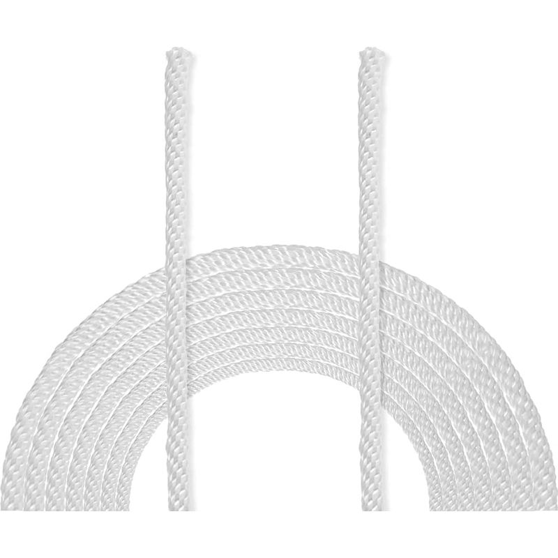 Sourcing Map Selbstaufrollende Startleine, 5 Mm Durchmesser, 1,4 M (4,6 Ft) Länge, In