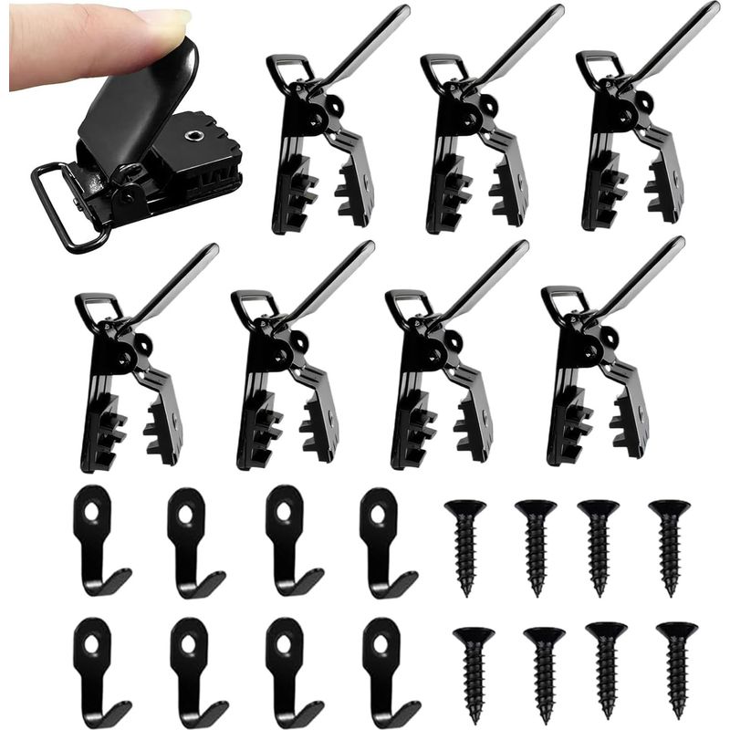 Wandaufhängungssystem Für Quilts, Haken, Clips