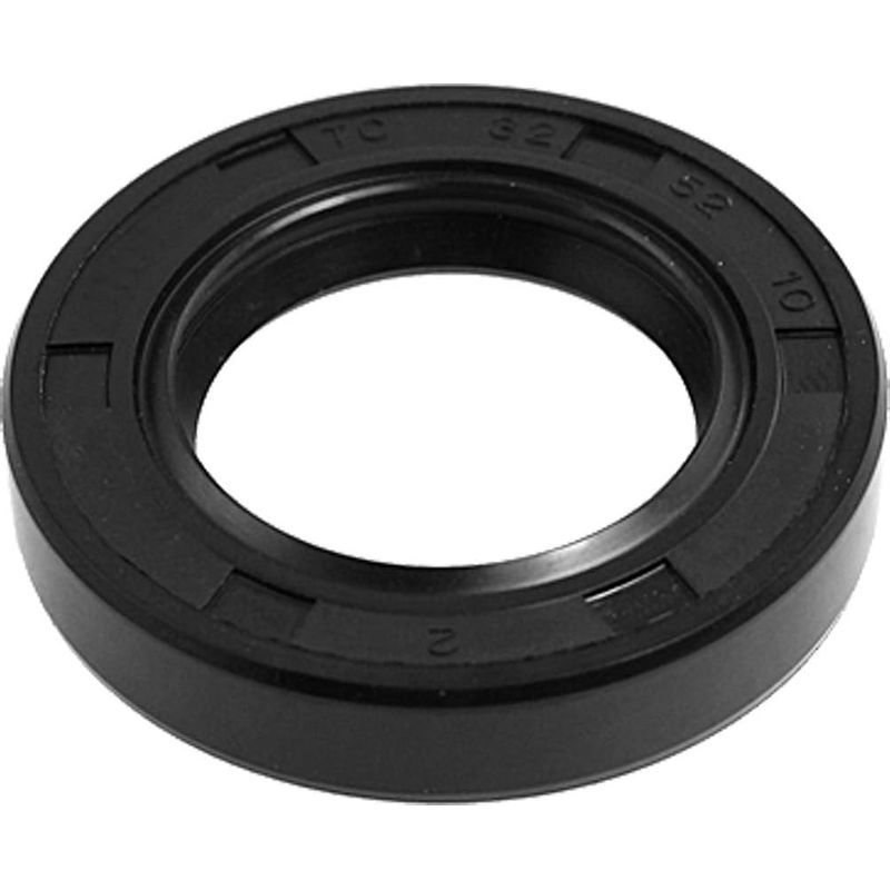 Doppellippiger Wellendichtring Aus Stahl, Federbelastet, Tc-öl, 32 X 52 X 10 Mm