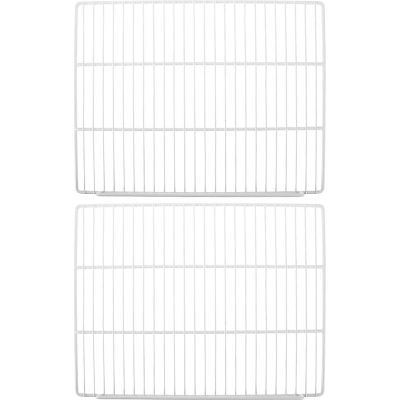 Kühlschrankablage Aus Metall, 2er-set, Stahl