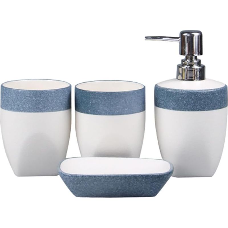 Keramik-badaccessoires Mit Designer-design