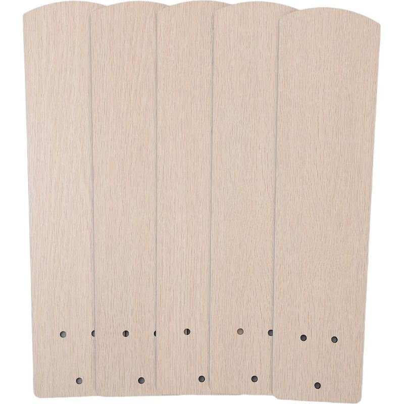 Ersatzteile Für Healeved-deckenventilator (5 Stück Mit Holzflügeln Und Befestigungsmaterial, Geeignet Für
