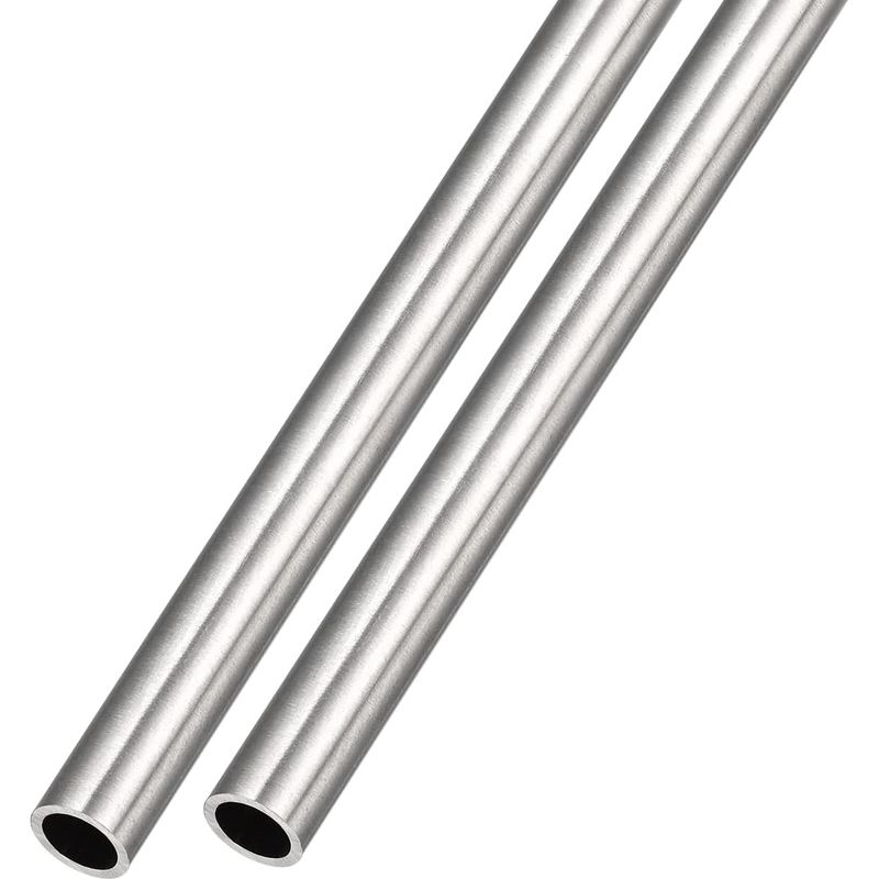 Beschaffungskarte – Packung Mit 2 Geraden Edelstahlrohren 304 Für Möbel Und Maschinen – 4
