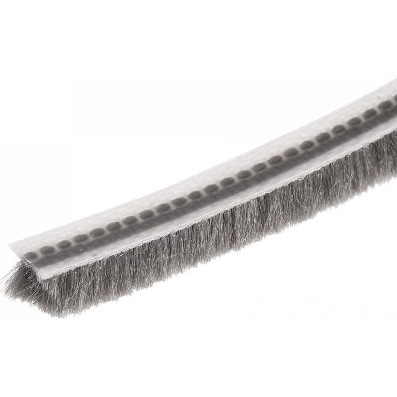 Elastische Bürste Für Fensterdichtungsschlitze, 6,35 Mm X 10 M (1/4 Zoll 32,8 Fuß)