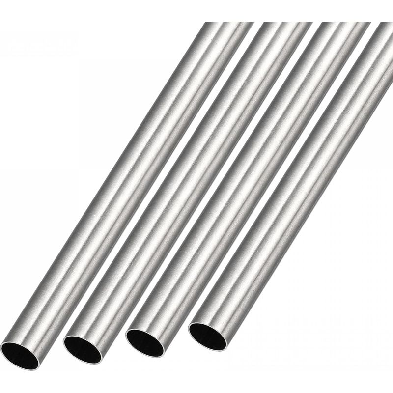 Beschaffungskarte – 4er-pack Gerade Edelstahlrohre 304 Für Möbel Und Maschinen, 5