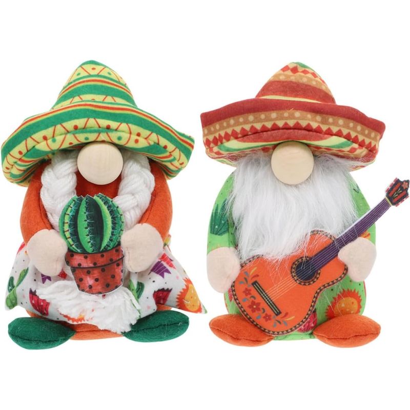 Mexikanische Baumwollgnome, Dekorative Gnome Für Den Innenbereich