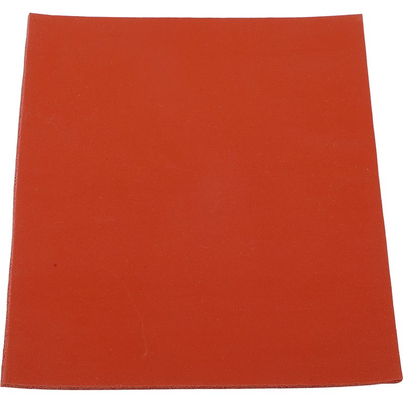 Platten Rotes, Hitzebeständiges Silikon