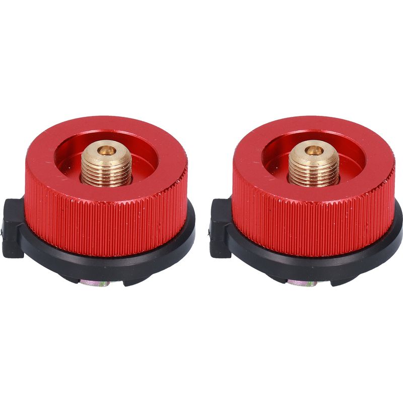 2 Adapter Für Campingkocher Mit Brennstofftank