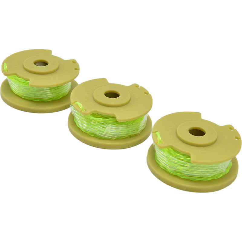 3 Spulen Ersatzfaden Für Ryobi-rasentrimmer 0